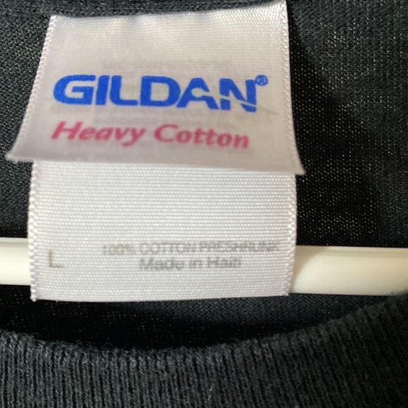 Wu Tang Clan Stencil Dripping Splatter Classic Logo Black T Shirt - Picture 3 of 4